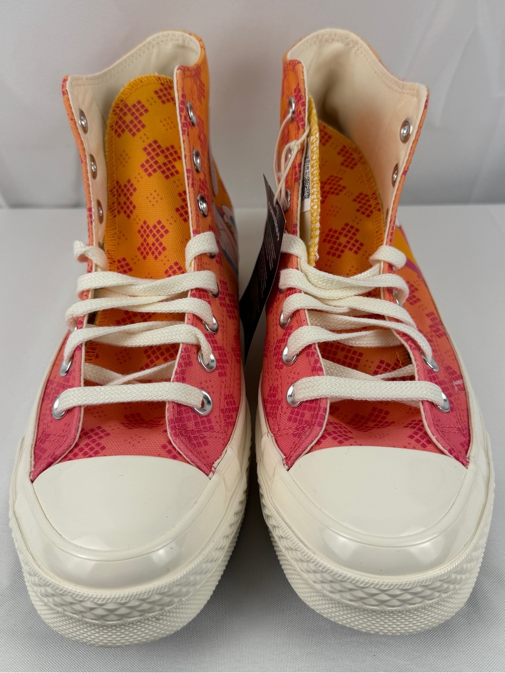 Converse Chuck 70 x Doraemon High Top Sneakers Orange Pink US 8 Men / 10 Women